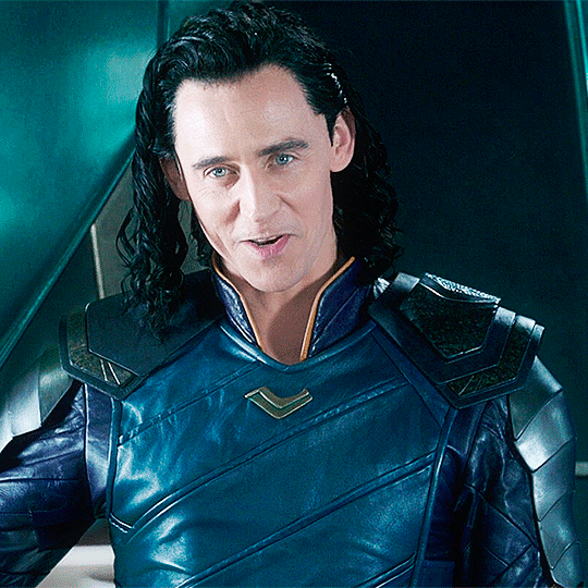 Just Tom Hiddleston — Loki smile vs Tom smile