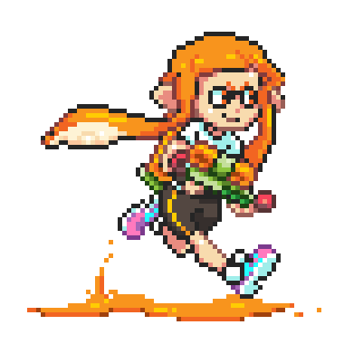 3 D R O D — Inkling for @pixel_dailies on twitter