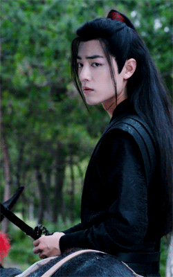 achiara: When Lan Zhan didn’t leave with him... - Hundred Thousand Times