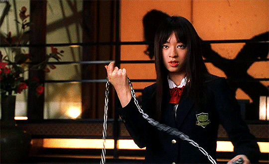 Chiaki Kuriyama As Gogo Yubari In Kill Bill Vol Stan Talent