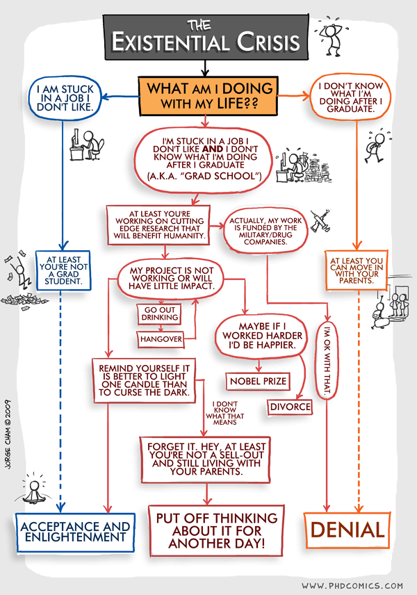 Nice Flowchart To Sort Out Your Life Choices